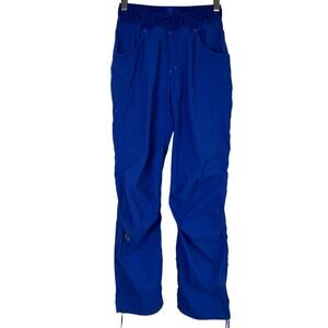 OCUN Mens Sz S Mania Pants Ultralight Climbing Pants in Night Blue GUC